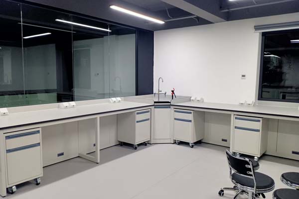 实验室整体设计与施工
